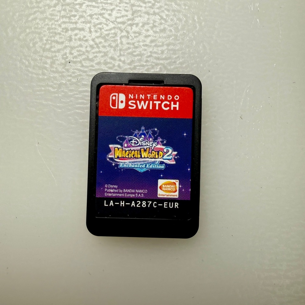 Nintendo Switch Disney Magical World 2 Enchanted Edition Game Card
